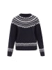 DreiMaster Maritim Women Sweater in navy offwhite