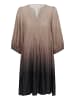 Karen By Simonsen Kleid KBUrsula Feminine in Ursula Print - Simply Taupe