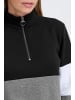 Oxmo Longsweatshirt OXOmaren in Schwarz