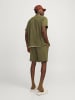 Jack & Jones Shorts in Olive Night