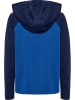 Hummel Kinder Trainingsjacke "Lead 2.0 Zip Hoodie" in Blau