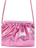 faina Women Clutch in Fuchsia