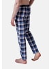 Skiny Pyjamahose in blau