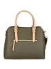 Bugatti Ella M - Henkeltasche 30 cm (beige) in olive
