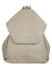 Bruno Banani Rucksack echt Leder in beige
