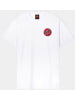 Santa Cruz T-Shirt "Screaming Rose Flash Hand T-Shirt" in Weiß