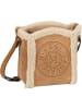 Karl Lagerfeld Umhängetasche K/Circle SM Bucket Shearling in Caramel