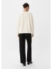 comma Strickpullover in 0120_weiß