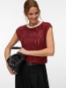 Vero Moda Gestricktes Oberteil in Russet Brown