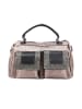 NAEMI Damen Handtasche in Dunkelgrau