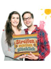 Mr. & Mrs. Panda Kissen Kissenbezug retro Design mit Spruch in Weiß