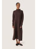 Soaked in Luxury Kleid SLMiya A-shape in Hot Fudge