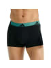 adidas 3er Pack Trunk Active Flex Cotton in Schwarz