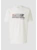 s.Oliver T-Shirt in 02D4_creme