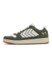 Hummel Sneaker St. Power Play Hs in WHITE/GREEN