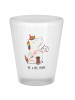Mr. & Mrs. Panda Schnapsglas Einhorn Näherin ohne Spruch in Transparent