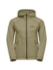 Jack Wolfskin Jacke Fernweh Hooded in Rot4511