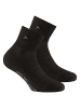 Rohner Socken 2er Pack in Schwarz