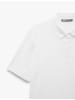 KOTON TSHIRT SS POLO in Weiß