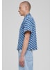 Urban Classics Urban Classics Flanell-Hemden in bluelasercheck