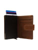 The Chesterfield Brand Loughton Kreditkartenetui RFID Schutz Leder 7 cm cognac