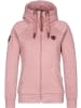 naketano Sweatjacke "Brazzo" in Pink