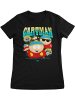 South Park Shirt "South Park Cartman Bootleg Rap Girly Tee" in Schwarz