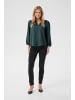 Kaffe Langarm-Bluse KAellen Regular fit in Ponderosa Pine CC