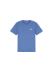 EA7 Emporio Armani Blau Baumwolle Sportbekleidung