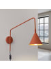 Nice Lamps Wandlampe ZYLO 1 red H 30 cm