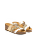 Kazar Slipper ILLA in Gold