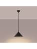 Nice Lamps Pendelleuchte BAROLO Schwarz H 6