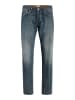 Jack & Jones Tapered Fit Jeans in Blue Denim