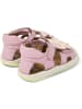 Camper Sandalen Bicho Twins " Bicho Twins " in Rosa Gelb