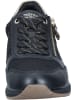 remonte Schnürschuhe in schwarz/schwarz/schwarz