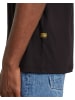 G-Star Raw Finger Print Burger T-Shirt dk black