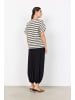 soyaconcept SC-FREY 1 T-Shirt in Schwarz