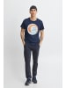 BLEND T-Shirt BHTee in Blau