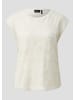 s.Oliver T-Shirt in 0200_creme