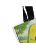 Mr. & Mrs. Panda Damen Schultertasche Avocado Pärchen Design ohn... in Weiß