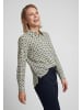 Olsen Bluse in Moss Green