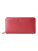 Esquire Alexandria Geldbörse RFID Schutz Leder 19 cm in rot