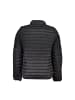 GianMarco Venturi Schwarze Polyamid-Jacke