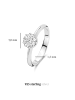 Parte Di Me Silber-Ring Cento luci "rosia" mit Zirkonia