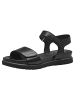 Tamaris WIDE FIT Sandalette in BLACK NAPPA