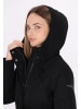 DreiMaster Damen Winterjacke in Schwarz