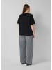 QS T-Shirt in 99D0_schwarz