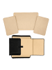 relaxdays Puzzlekoffer in Schwarz/ Beige - (B)91 x (T)64 cm
