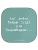 Mr. & Mrs. Panda Untersetzer Glas Spruch Mit Enttäuschungen umge... in Meeresbrise
