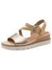Tamaris Sandalette in TAN COMB